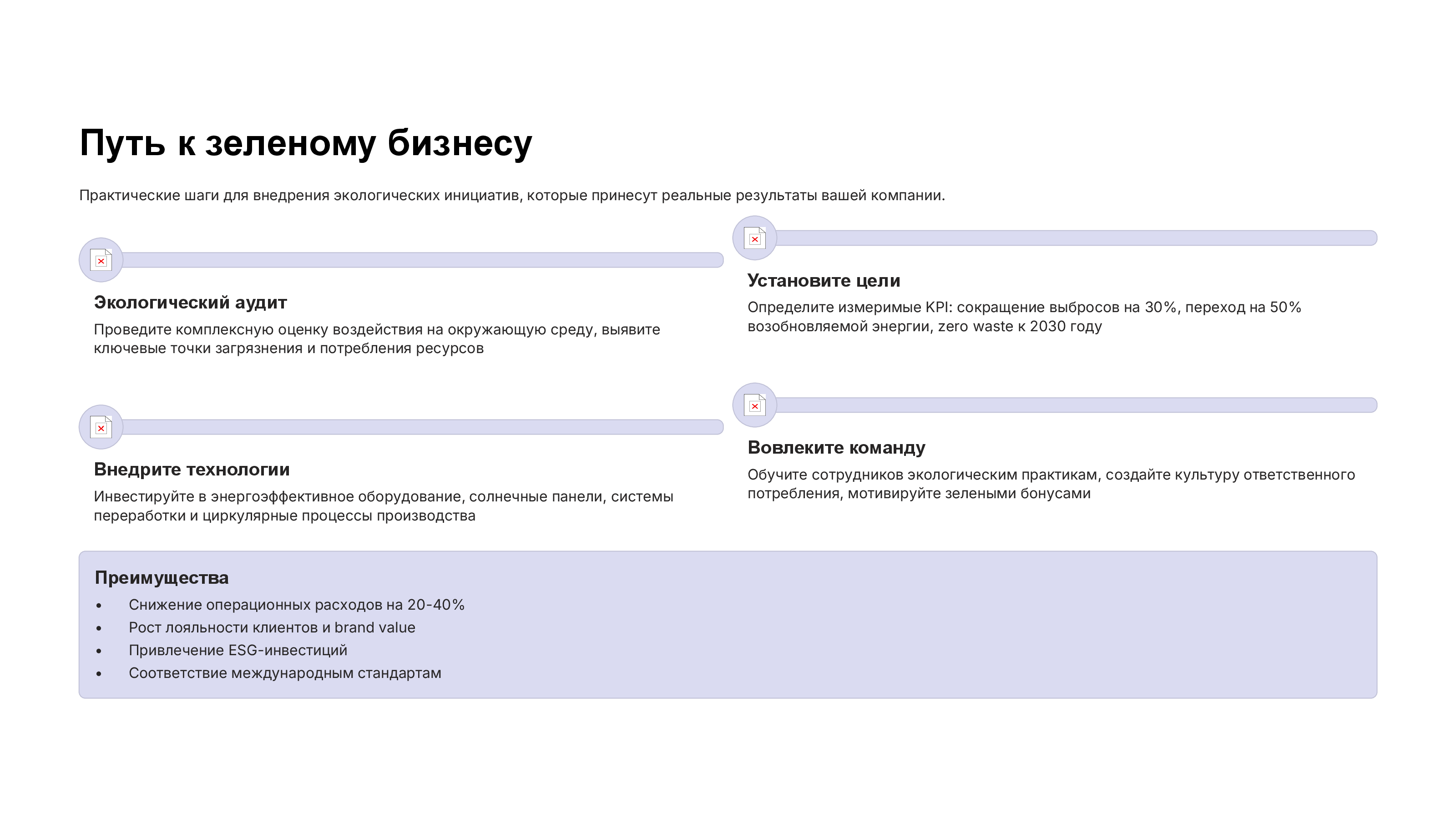 Готовая презентация